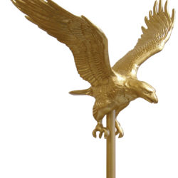 Aluminum Flying Eagles