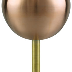 Copper Ball Ornaments