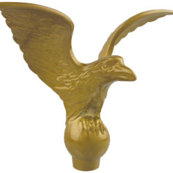 Metal Eagle Ornaments
