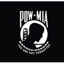 POW MIA Outdoor Flag