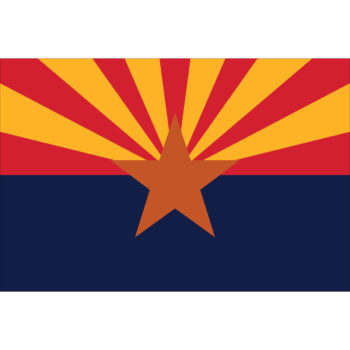 Arizona State Flag