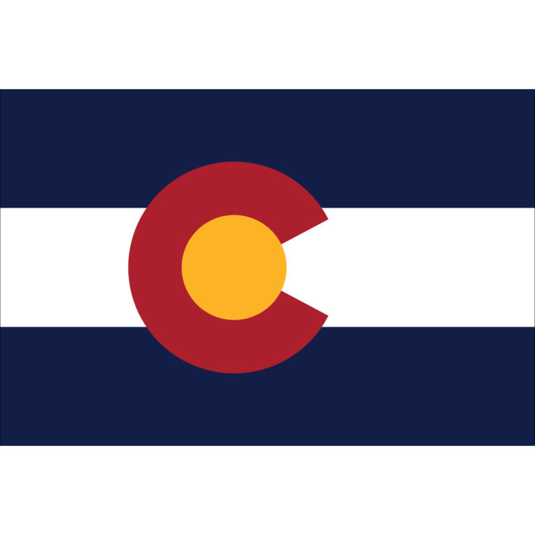 Colorado State Flag Flag and Banner Indianapolis