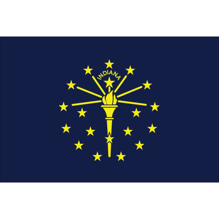 Indiana State Flag Flag and Banner Indianapolis