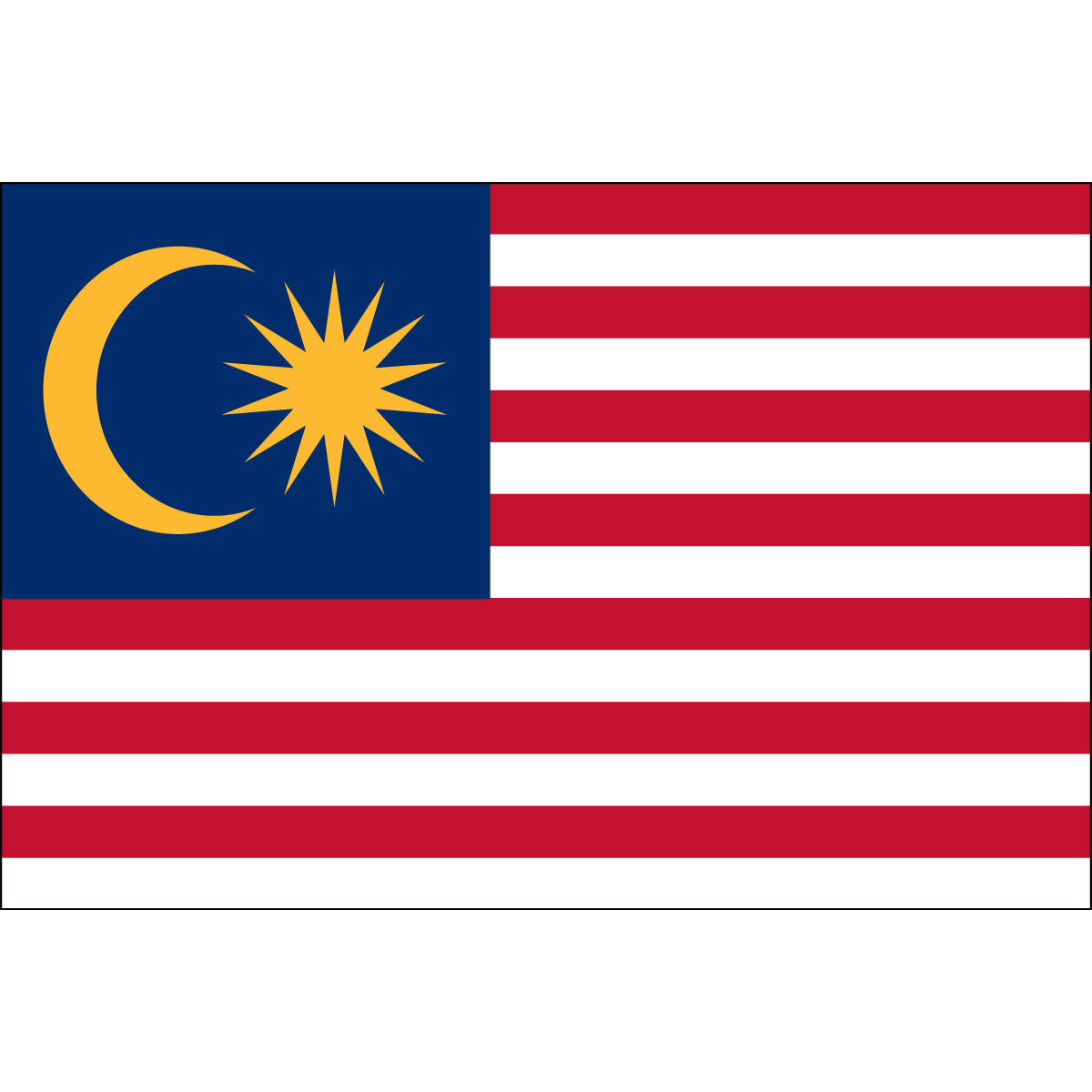 Malaysia (UN)  Flag and Banner Indianapolis