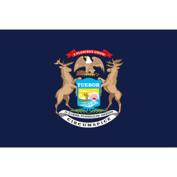 Michigan State Flag