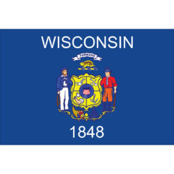 Wisconsin State Flag
