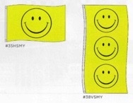 Yellow Smiley Face Flags