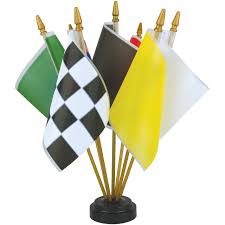 Auto Racing Flags Complete Sets