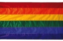 Outdoor Rainbow Pride Flags - Assorted Sizes