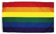 Rainbow Flag 3' x 5'