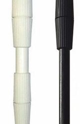 Telescoping Superflex Poles - for 12' x 26" Nylon Feather Flags