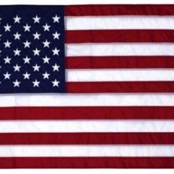 NYLON COLORFAST U.S. Flags - Made in America