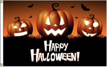 Halloween Pumpkins Boutique Flag